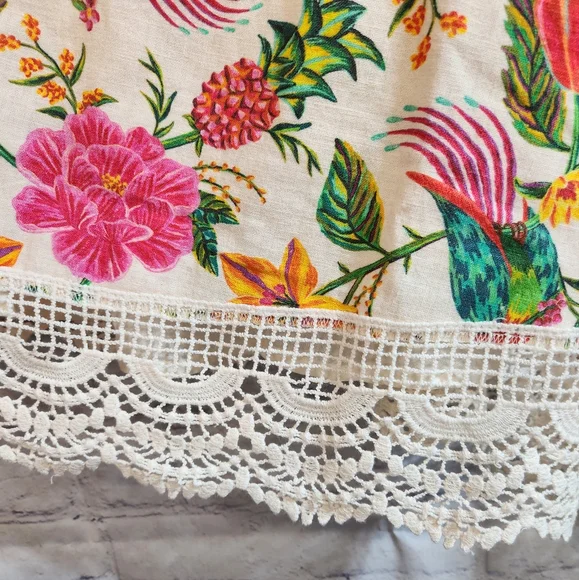 Farm Rio x Anthropologie Toucan Garden Dress - Picture 10 of 13